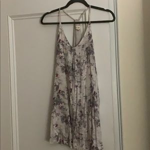 Silence and noise slipdress